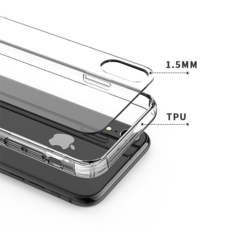 10PCS Slim-Fit 1.5mm Phone Case for iPhone 13 Pro Drop Protection Clear Acrylic+TPU Shell Phone Cover 10PCS Slim-Fit 1.5mm Phone Case for iPhone 13 Pro Drop Protection Clear Acrylic+TPU Shell Phone Cover